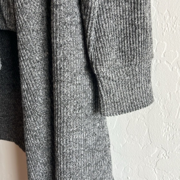 New York Laundry Cozy Chic Open/Drape Front Ribbed Cardigan Size S - Picture 5 of 10